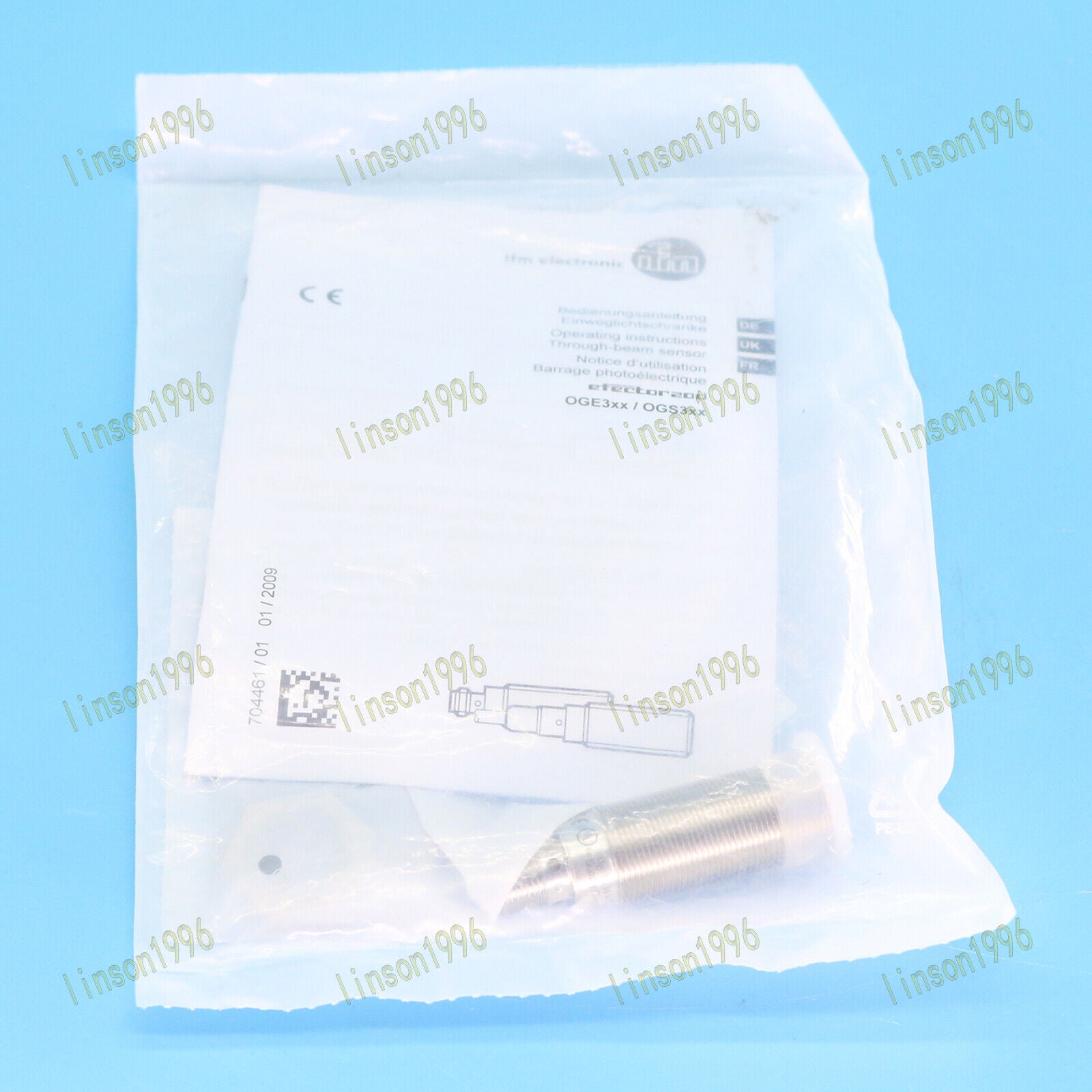 1PC OGE300 IFM Sensor Fast Delivery - OGE300