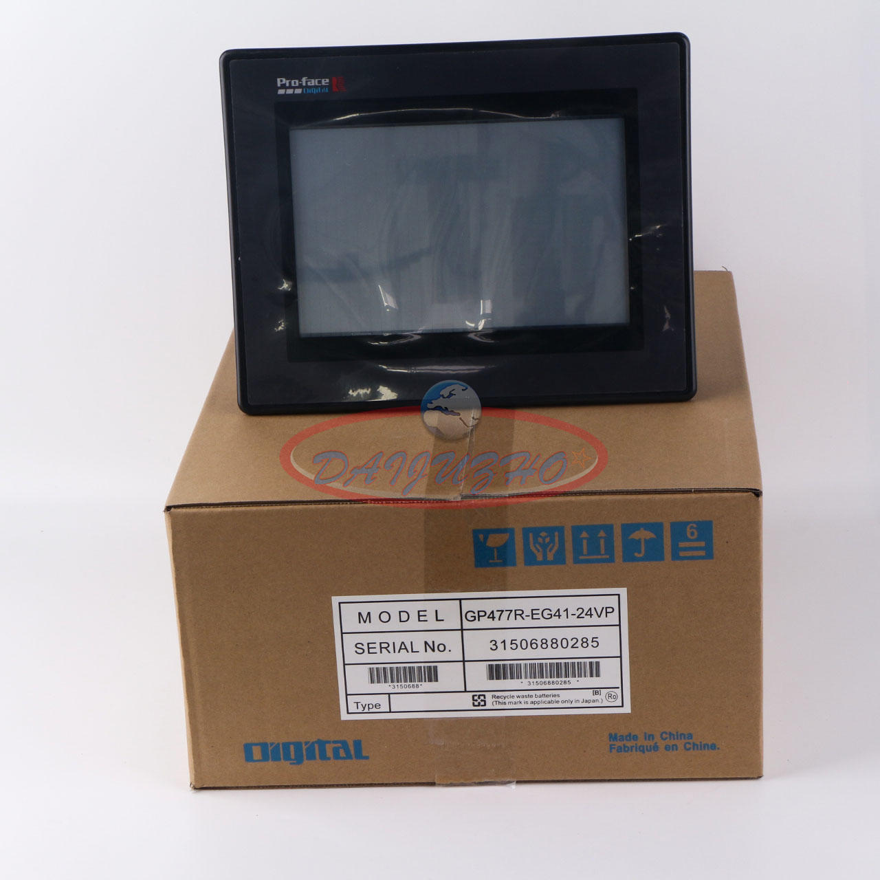 new 1PCS Proface Touch Screen GP477R-EG41-24VP  IN BOX