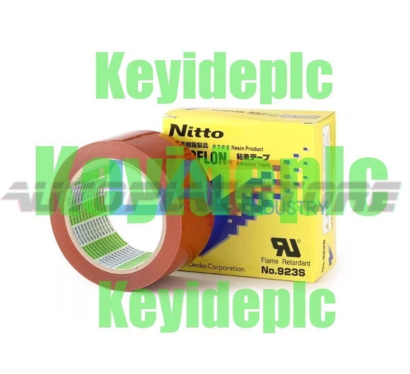 1PCS For NO.923S 0.1mm*75mm*33m PTFE Nitoflon Adhesive Heat Resistance Tape
