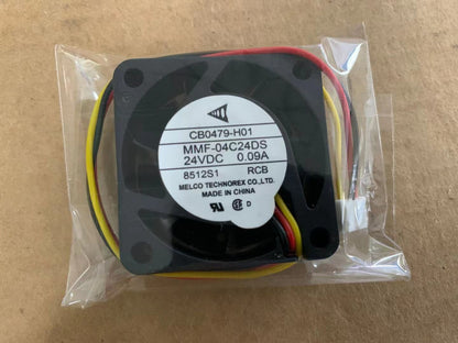 new for MMF-04C24DS RCB CB0479-H01 Server Fan DC 24V 0.09A 40X40X15mm