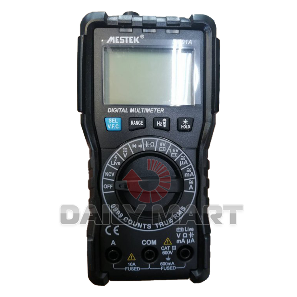 new In Box MESTEK DM91A/DM91S Intelligent Multi meter 9999 Counts Auto Smart L - MESTEK