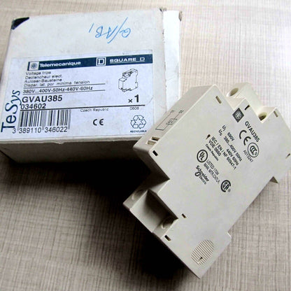 SCHNEIDER GVAU385 | Protection Circuit Breaker Motor - SCHNEIDER