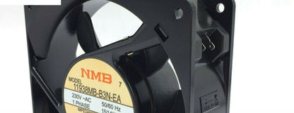 1pcs  NMB 11938MB-B3N-EA-00 Fan 12038 230V for 4 inch chassis cooling fan