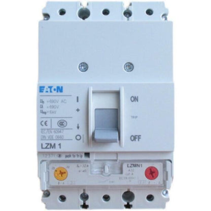 Eaton Moeller LZMB1 Series LZMB1-A32,A40,A50,A63,A80...Circuit Breaker 3P