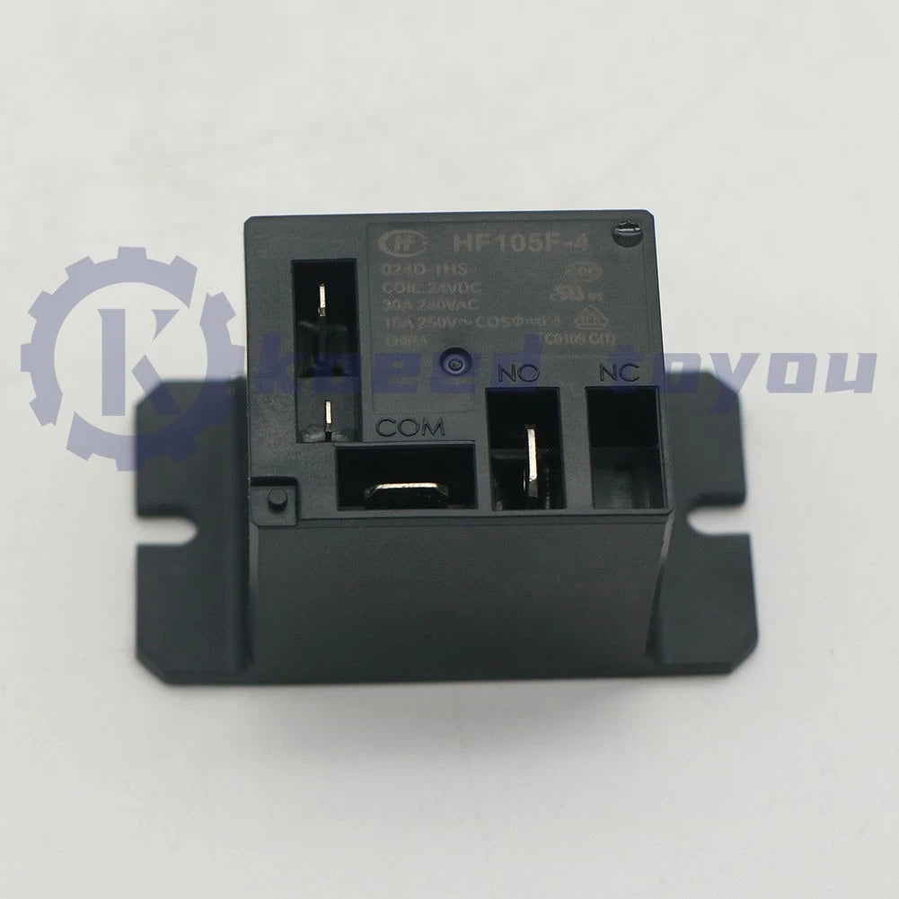 5PC HONGFA HF105F-4-024D-1HST 24VDC Power Relay 4Pins 30A 240VAC