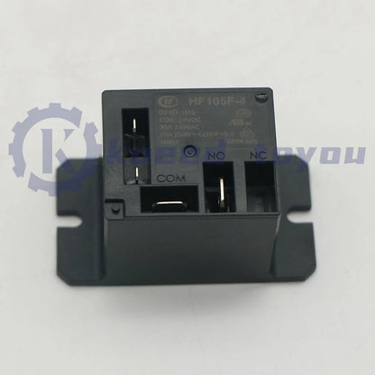 5PC HONGFA HF105F-4-024D-1HST 24VDC Power Relay 4Pins 30A 240VAC