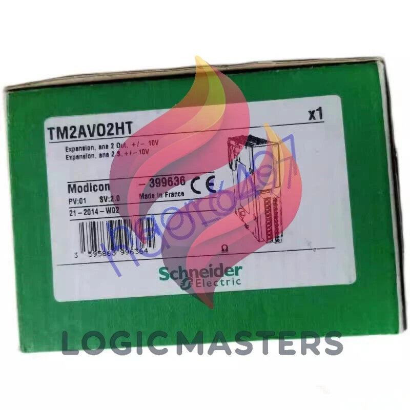 TM2AVO2HT PLC Module In Box 1PCS