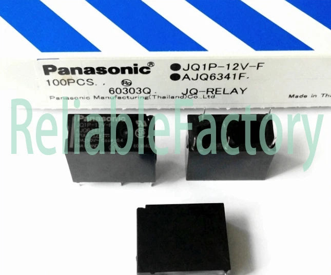10pcs Panasonic JQ1P-12V-F JQ1P12VF AJQ6341F Relay 12V Free Shipping