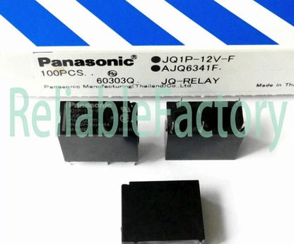 10pcs Panasonic JQ1P-12V-F JQ1P12VF AJQ6341F Relay 12V Free Shipping