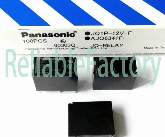 10pcs Panasonic JQ1P-12V-F JQ1P12VF AJQ6341F Relay 12V Free Shipping