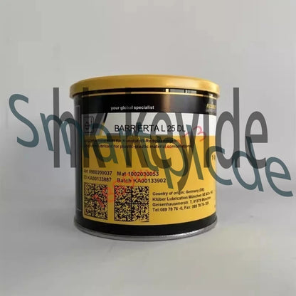 KLUBER Lubrication BARRIERTA L 25 DL Grease 1Kg (2.2 LB) Free shipping
