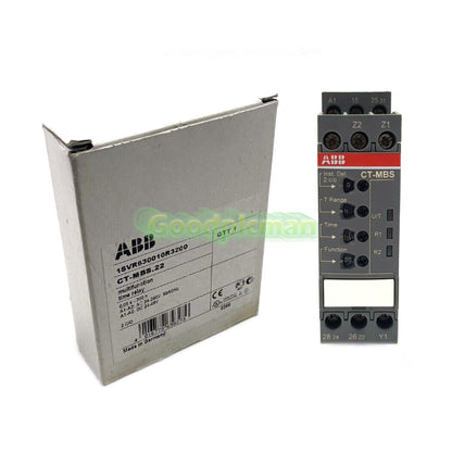 FIT FOR CT-MBS.22S 24-240V Time Relay 1Pcs/