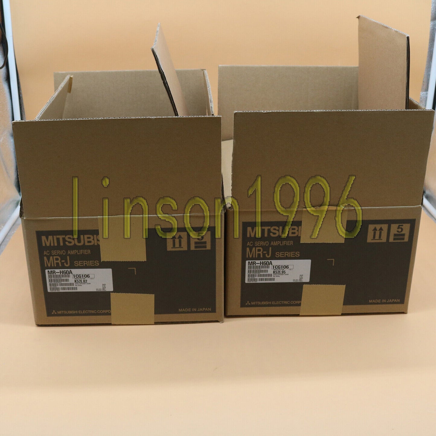 1PC Mitsubishi MR-H60A AC Servo Drive Fast Ship - MITSUBISHI