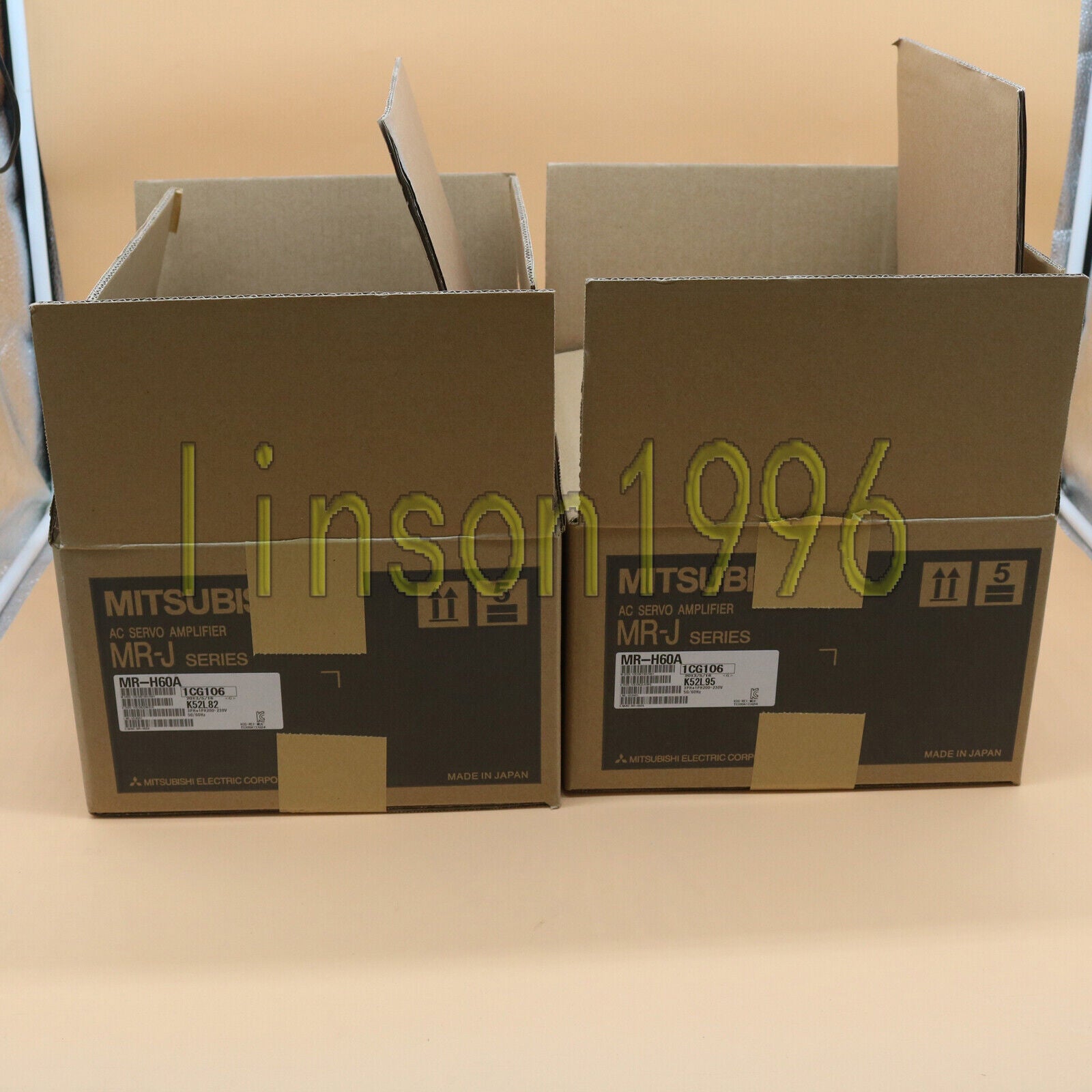 1PC Mitsubishi MR-H60A AC Servo Drive Fast Ship - MITSUBISHI