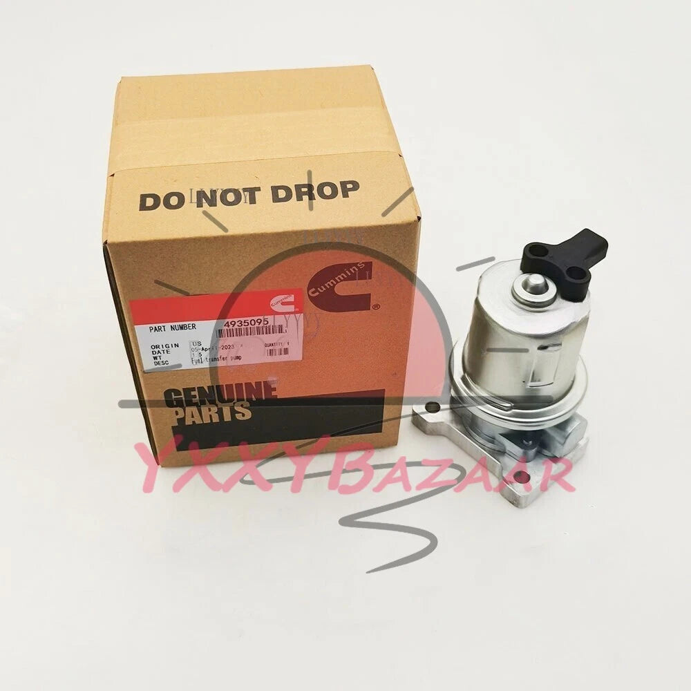 Fuel Transfer Pump 24V 5362256 4076581 4935095 Fits For ISX/QSX 15 Cummins