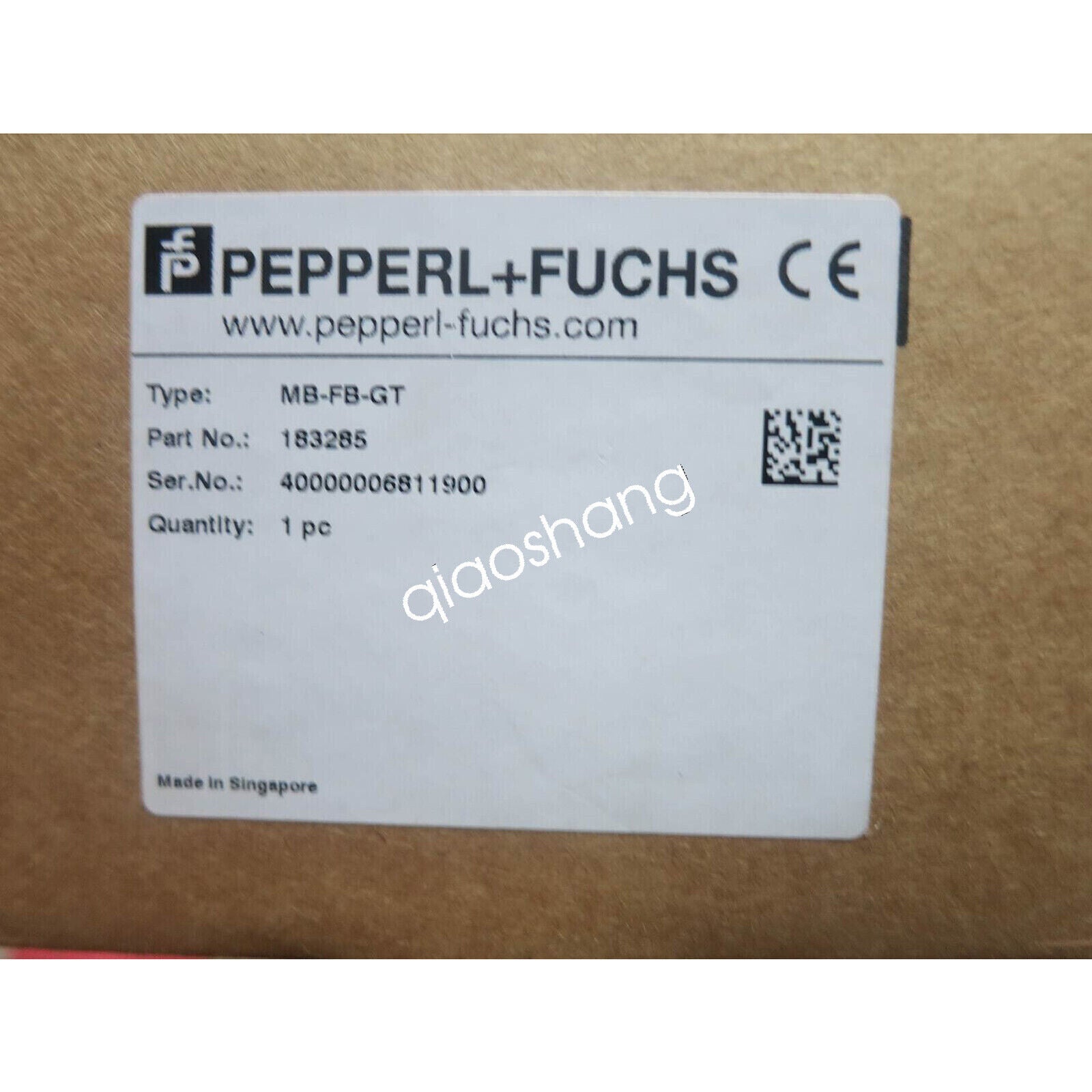 new 1pcs Pepperl+Fuchs MB-FB-GT Hub Gateway Motherboard#QW - PEPPERL+FUCHS