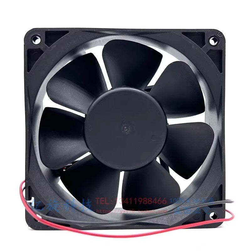 PELKO Motors R1238H24BPCB1-7 DC24V 0.37A 2-wire inverter cooling fan