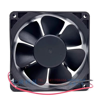 PELKO Motors R1238H24BPCB1-7 DC24V 0.37A 2-wire inverter cooling fan