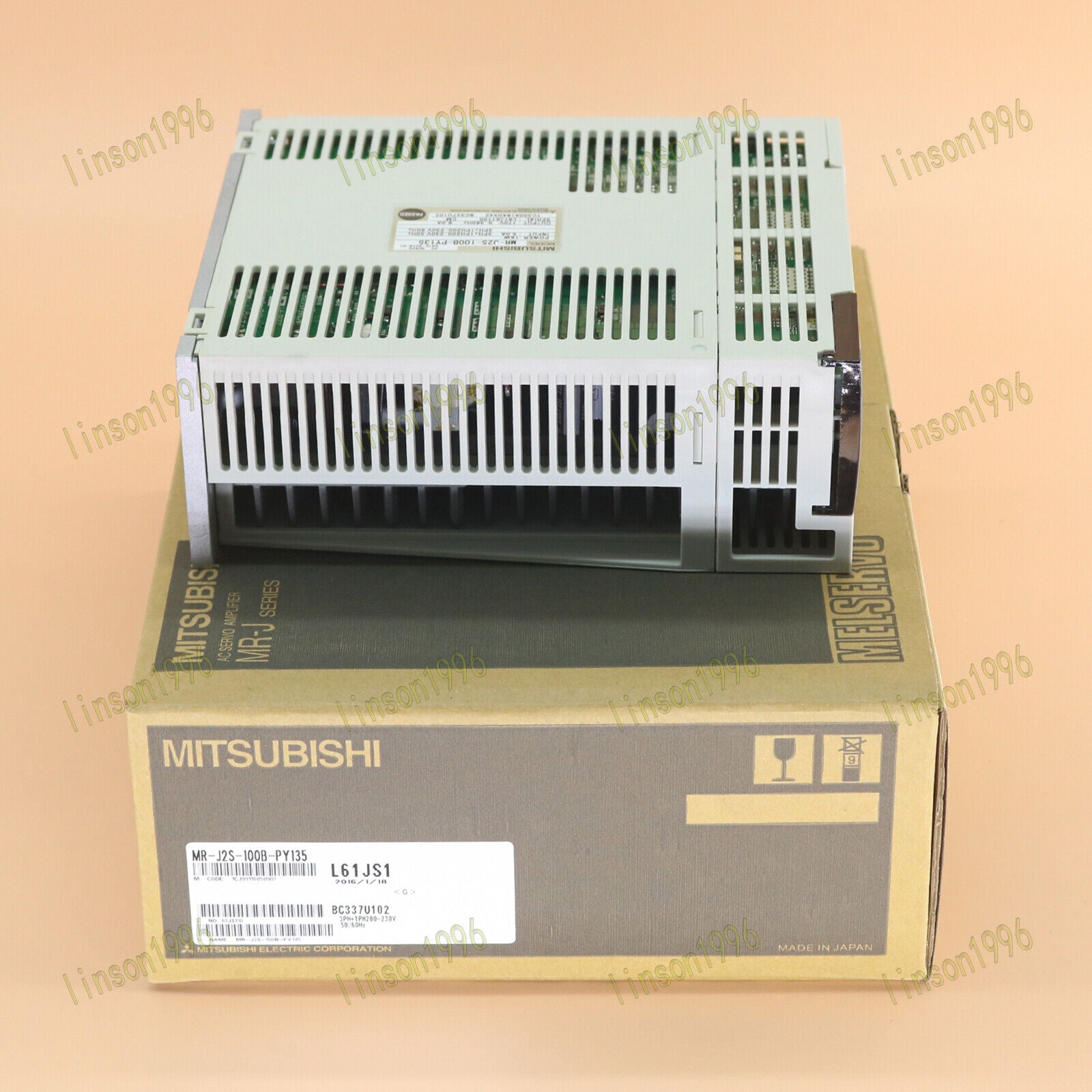 1PC MR-J2S-100B-PY135 Mitsubishi Servo Drives - MITSUBISHI