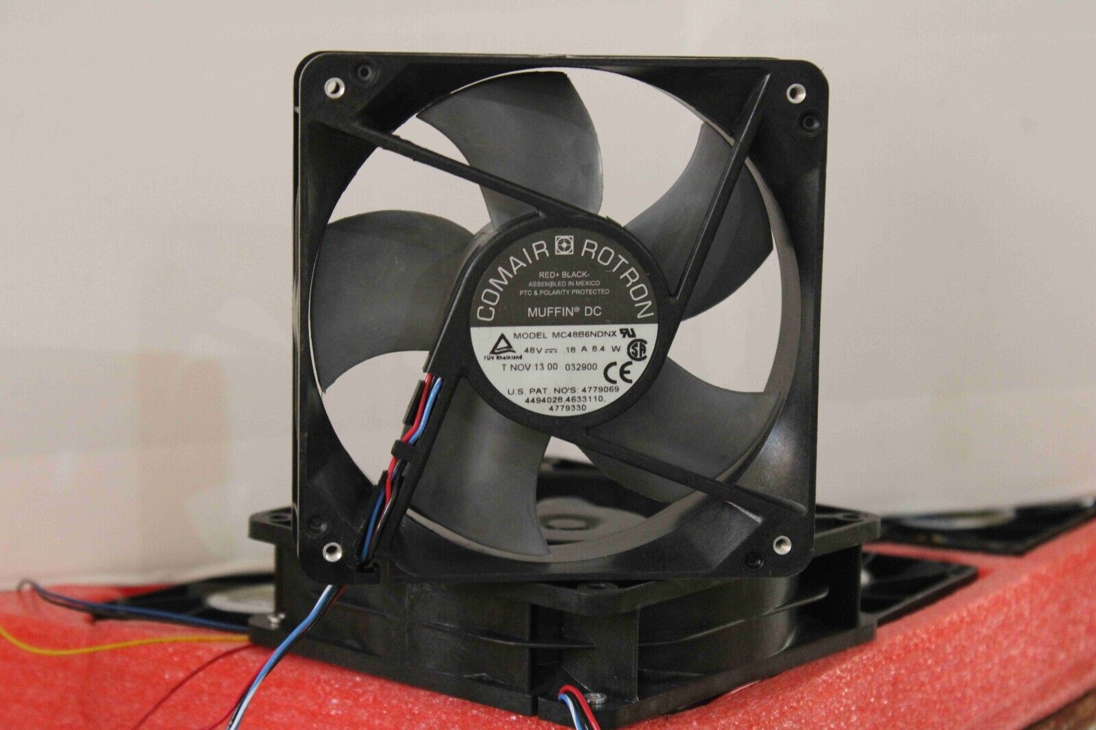 Comair Rotron MC48B6NDNX Inverter Cooling Fan 48V 0.18A 8.4W 12CM - COMAIR