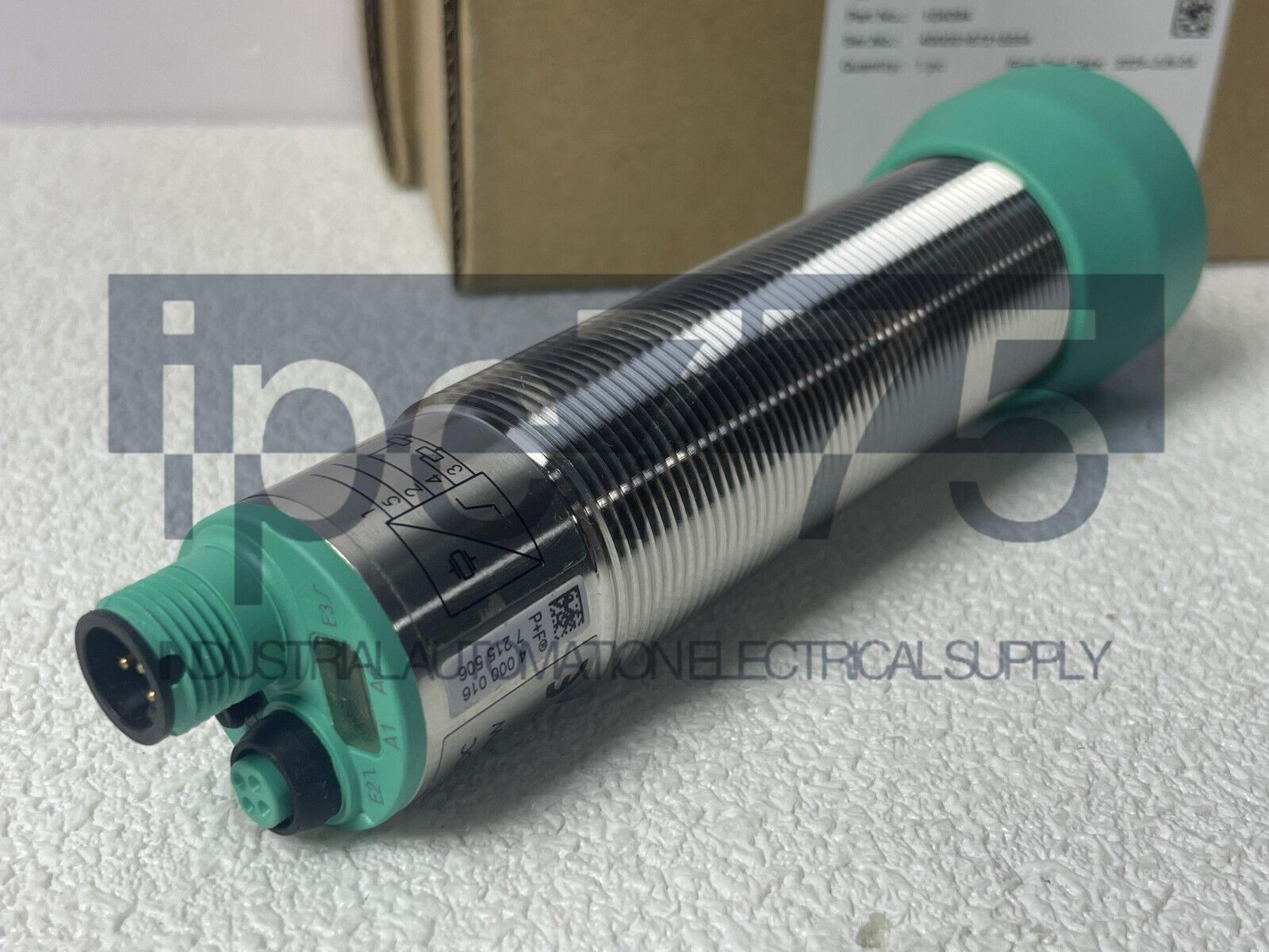 Pepperl Fuchs Ultrasound Sensor UC4000-30GM-IUR2-V15 - PEPPERL FUCHS
