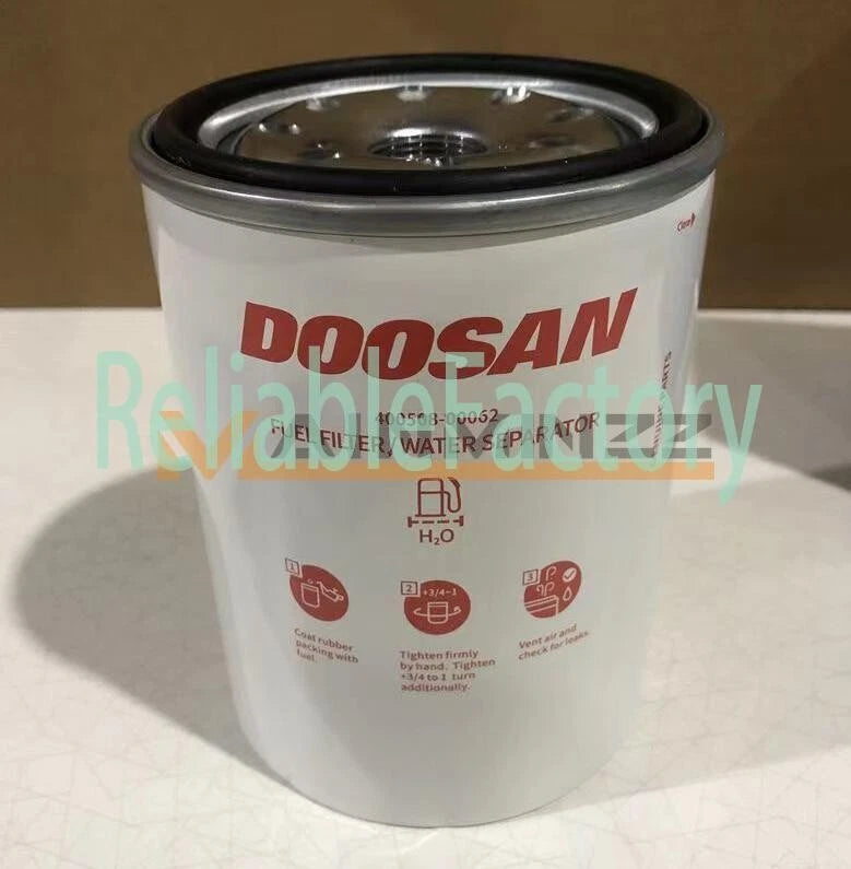 1PCS DOOSAN 400508-00062 Separator filter element