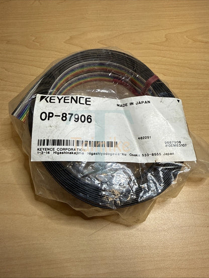 ! Keyence OP-87906 Discrete I/O Ribbon Cable