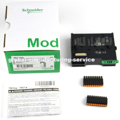 Schneider TM3TI4G PLC Module - SCHNEIDER ELECTRIC