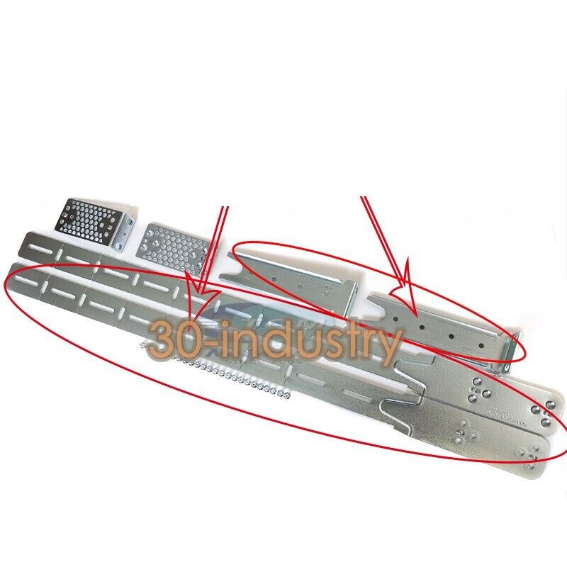 One NEW set C9500-4PT-KIT= Rack Mount Kit Special For C9500-24X-E - KOEED