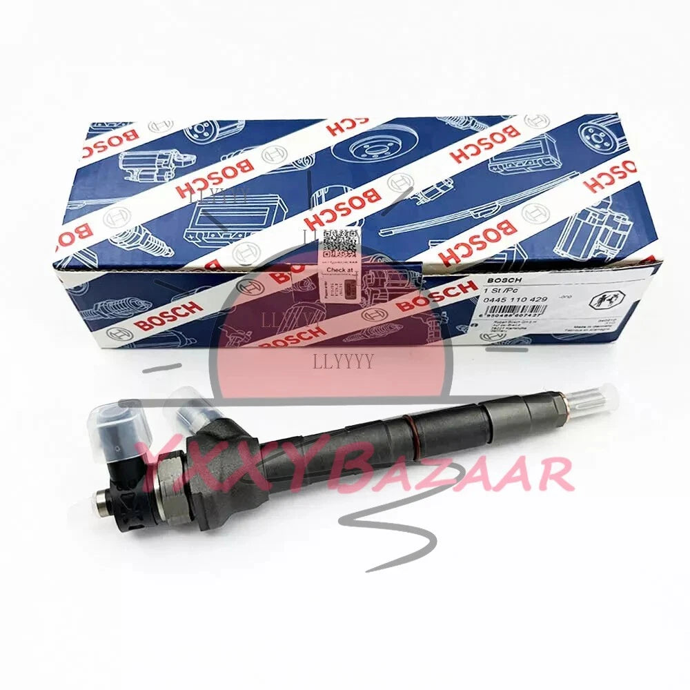 4x TN5 Diesel Fuel Injector For 0445110429 Volkswagen VW Passat 2.0 TDI 2012-15