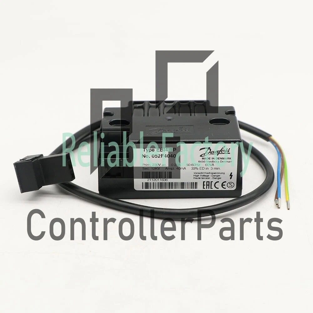 1PCS Ignition transformer For burner Danfoss EBI4 1P No.052F4040