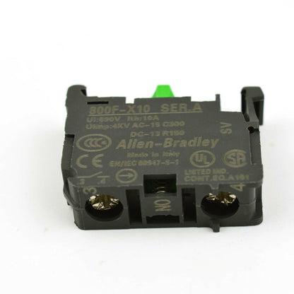 10pcs Allen-Bradley 800F-X10 800FX10 800F X10 SER.A Contact Block