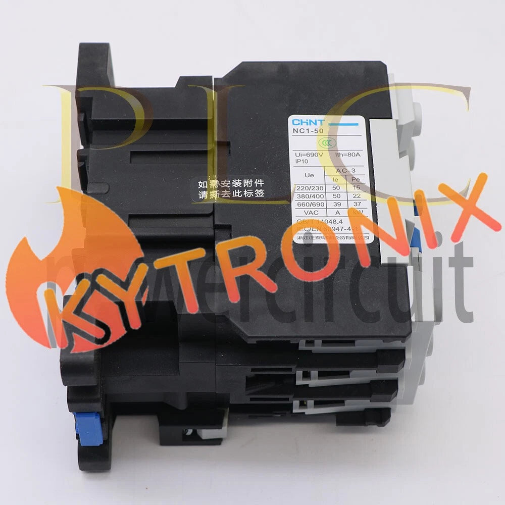 CHNT NC1-5011 NC15011 AC Contactor 220V 50Hz 1PCS