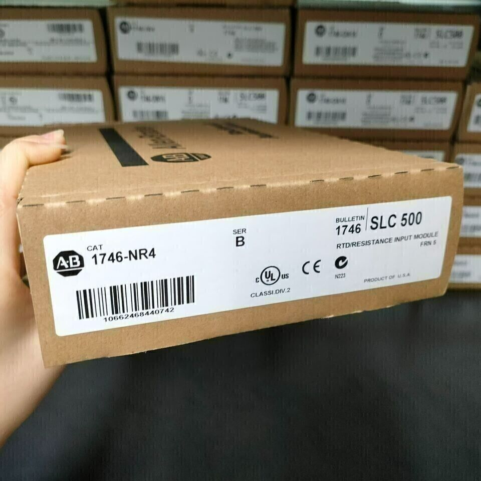 Allen Bradley 1746NR4 Resistance Module for SLC 500 PLC - ALLEN BRADLEY
