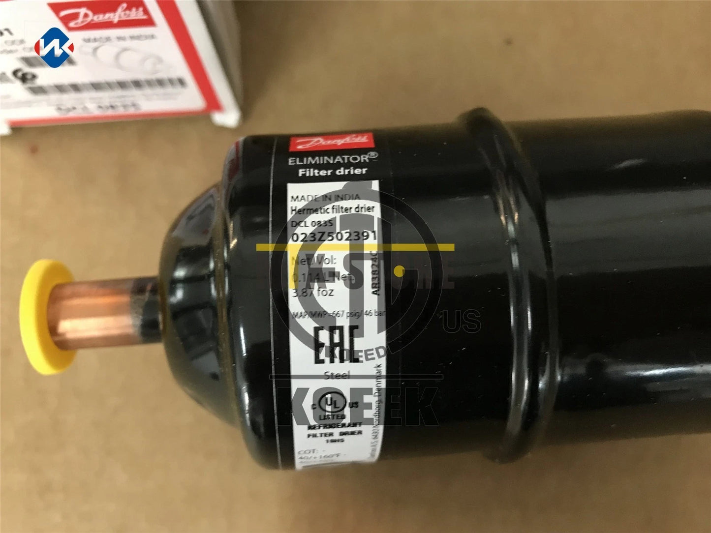 1pcs Danfoss DCL083S DCL 083S ones 023Z502391