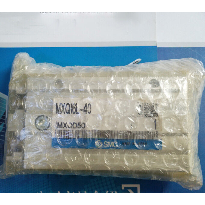 ONE pneumatic slide cylinder MXQ16L-40 - ONE SMC
