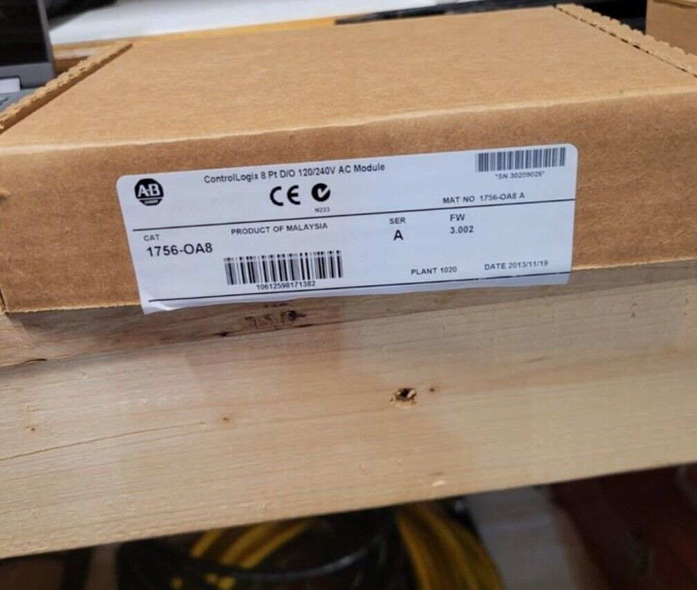 ControlLogix 8 Pt 120/240V AC Module - CONTROLLOGIX