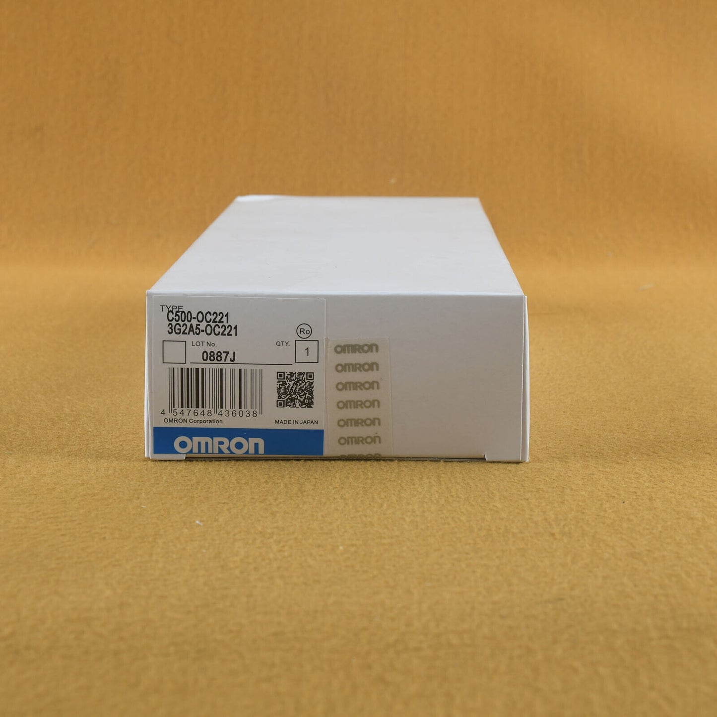 OMRON PLC Module C500-OC221, ONE Year - OMRON