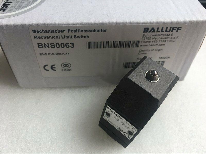 new  One BALLUFF BNS0063 BNS 819-100-K-11 Limit Switch BALLUFF