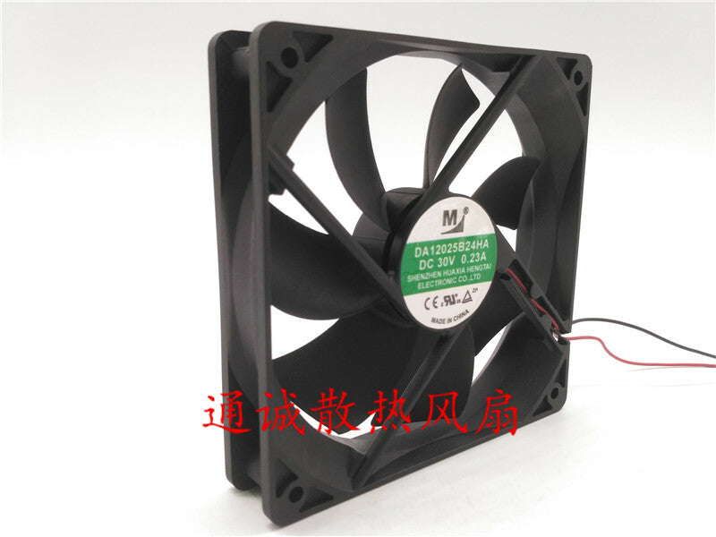 M DA12025B24HA 24V 12cm 12025 inverter cooling fan