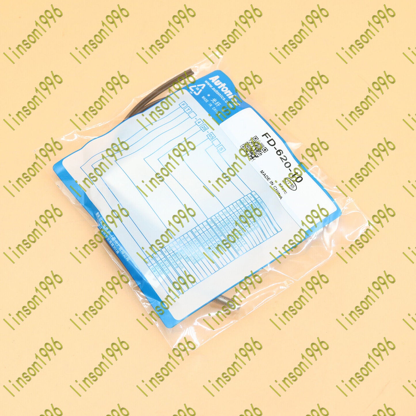 New 1PCS FD-620-10 Fiber Optic Sensor - Fast Delivery - AUTONICS