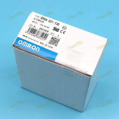 Omron Relay G9SA-321-T30 24V DC/AC - OMRON