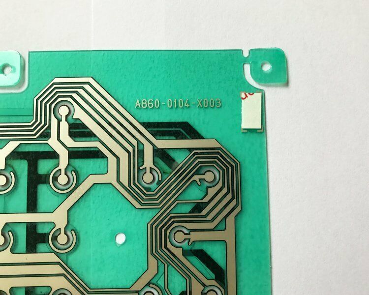 FANUC A860-0104-X003 Membrane Keypad - FANUC