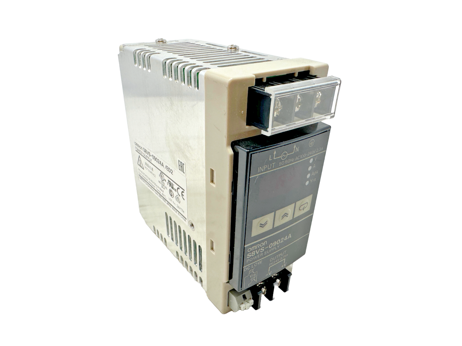 used Omron S8VS-09024A/ED2 Power Supply - OMRON