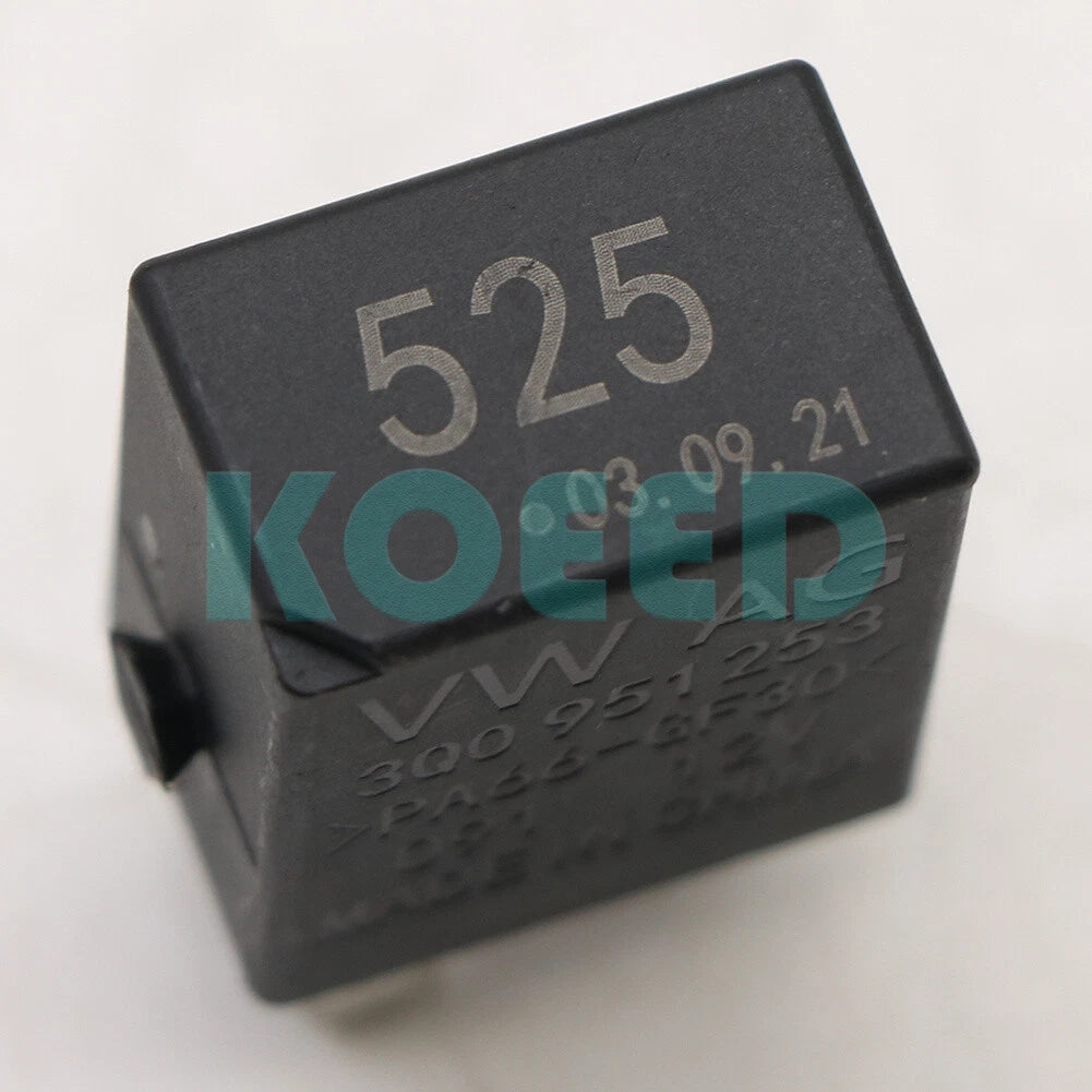 1PCS 3Q0951253 12V Power Relay 4Pins