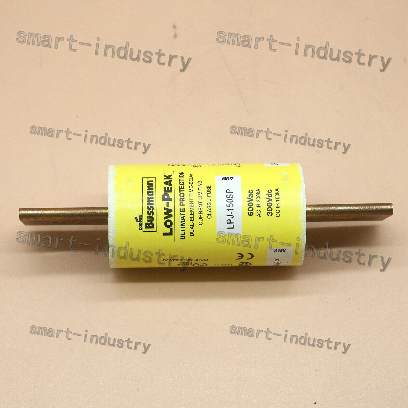 new One LPJ-150SP  Bussmann LOW PEAK 150A 600V Fuse 1 Year