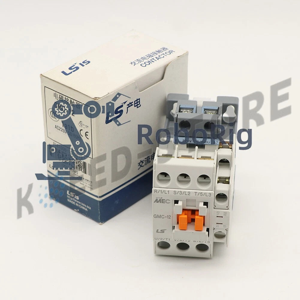 1PCS FOR LS three pole AC contactor GMC-12 220VAC=MC-12b AC220V