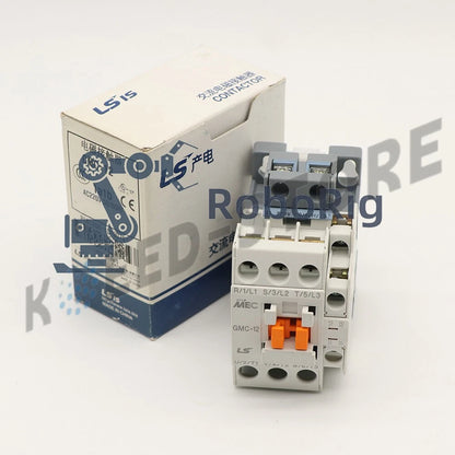 1PCS FOR LS three pole AC contactor GMC-12 220VAC=MC-12b AC220V