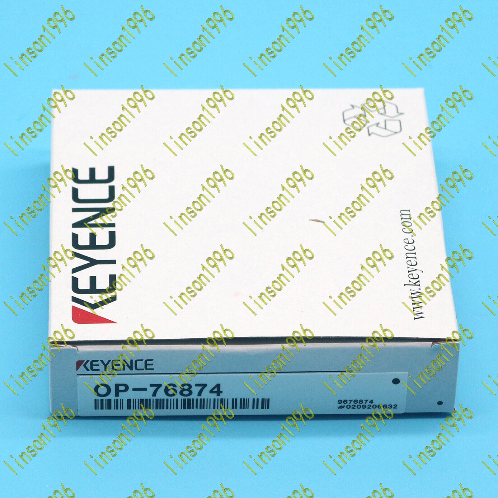 KEYENCE Sensor Head Mounting Bracket OP-76874 - KEYENCE
