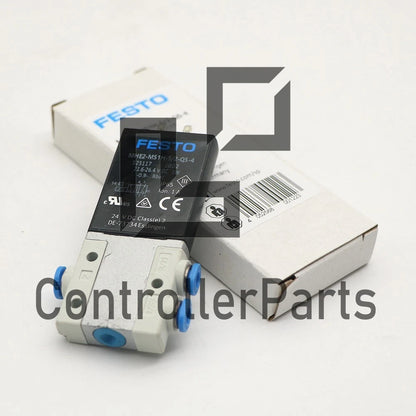 FESTO Solenoid Valve MHE2-MS1H-5/2-QS-4 525117 1PCS US